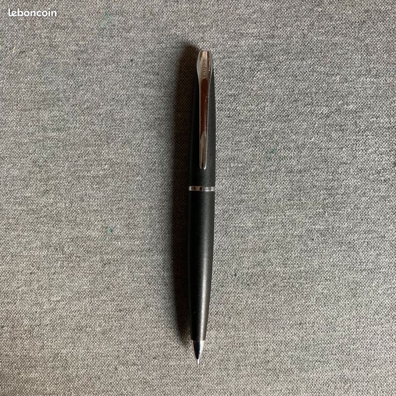 Stylo "Cross" porte mines couleur noire mat k105 . Comme neuf (image 8)