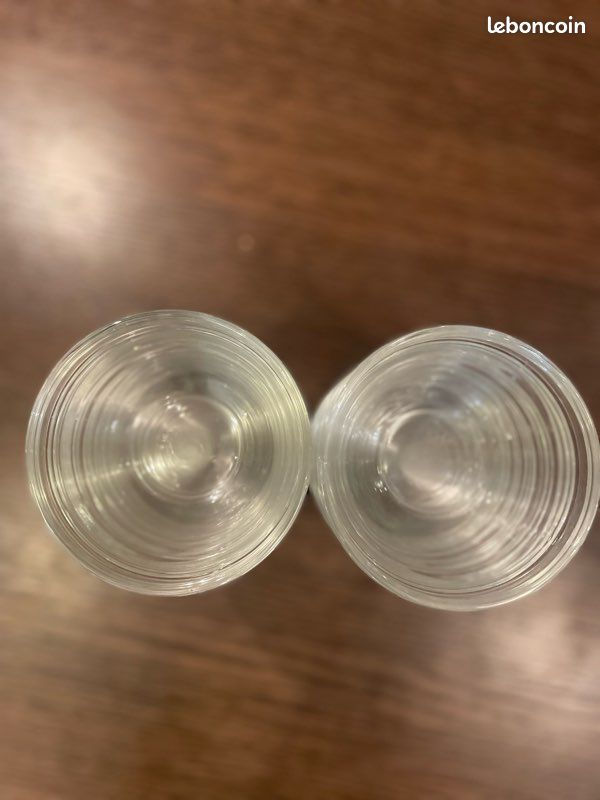 Lot 18 bols en verre (image 2)