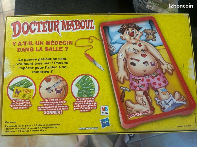 Jeu docteur maboule (image 2)