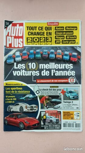 [Revue] Revue Auto Plus N° 1791 - Bon état (image 1)