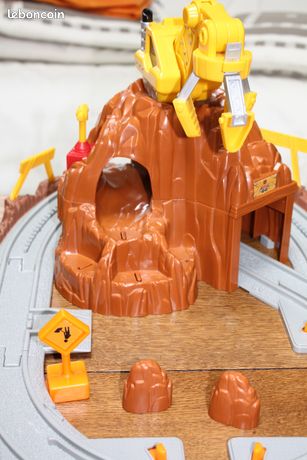 Train GeoTrax Fisher Price set B3007 Carrière Jeux Jouets