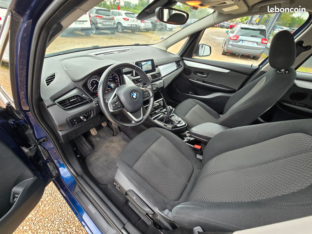 Bmw Serie 2 Grand Tourer 216D 116 Chevaux Business Design 7 Places (image 5)