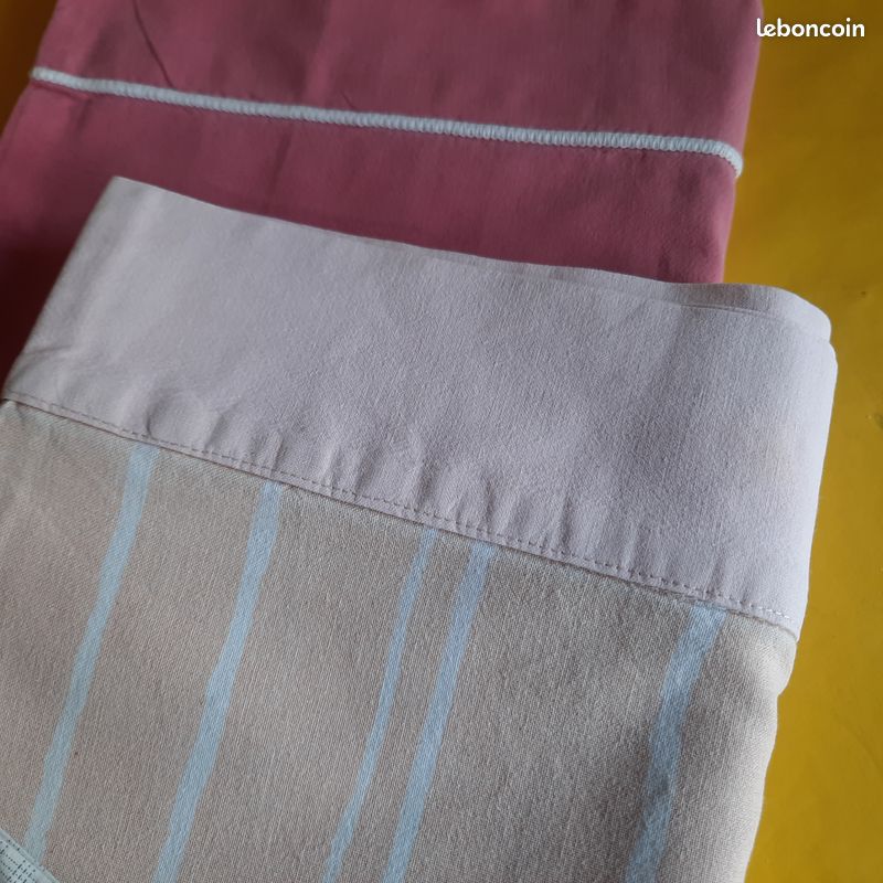 Lot de 6 taies de traversin (image 9)