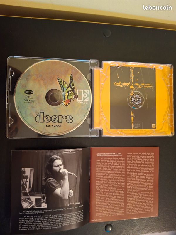Cd The Doors L.A. Woman (image 4)