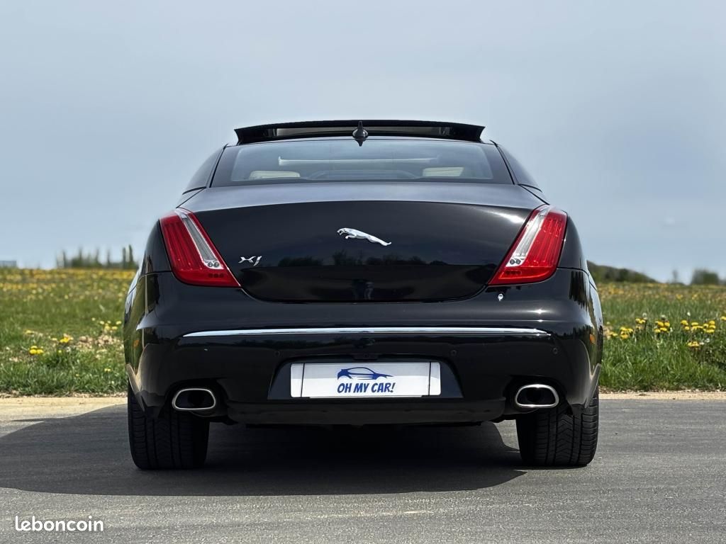 JAGUAR XJ Courte - 3.0 D V6 - 275ch - BVA 8 - Luxe Premium Phase 1 - Garantie 12 mois (image 5)
