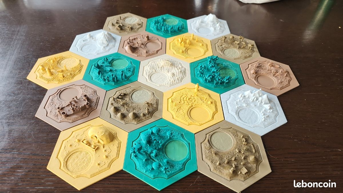 Catan 3D (image 3)