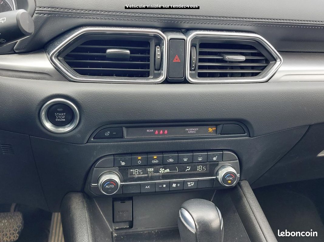 Mazda cx-5 2.2 skyactiv-d 150 dynamique 2wd bva (image 14)
