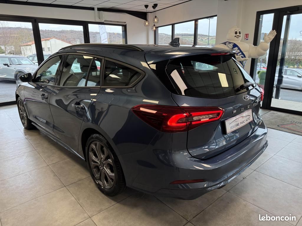 FORD FOCUS SW 1.5 EcoBlue 120 BVA ST Line X PHASE 2 (image 4)