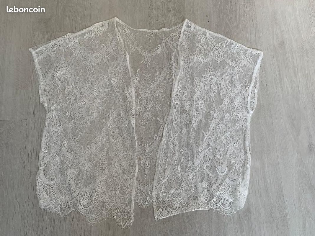 FEMME DENTELLE BRODÉ Short Taille Élastique Ruche Ourlet Floral Short Court Été EUR 18,52 - FR