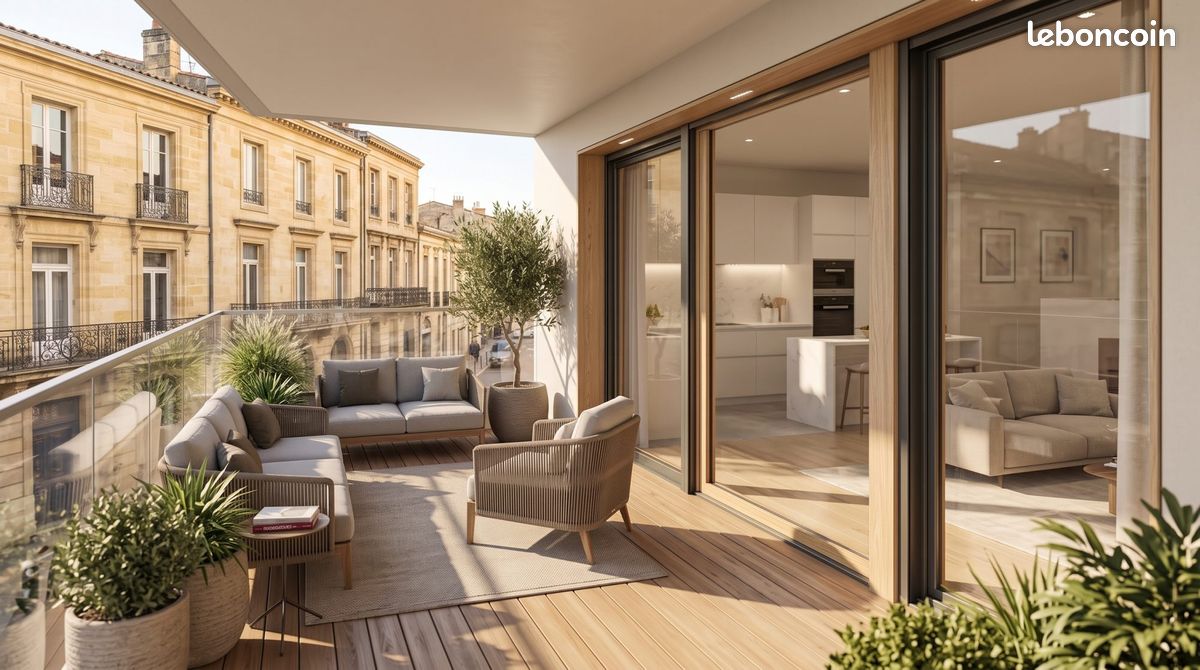 Appartement 4 pièces 88 m² · à Bordeaux · 88 m² · 460 000 €