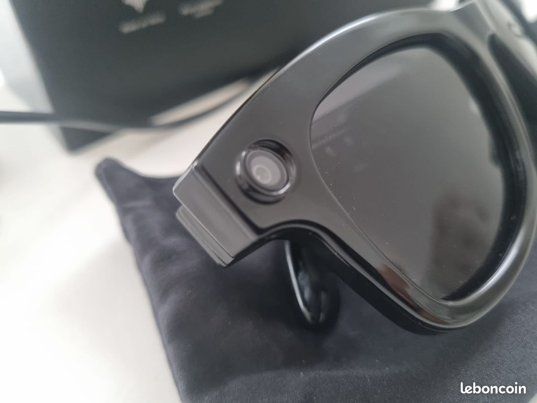 Nico Lunette Camera Snapchat Lunettes Camera, Meta Photo, Audio Vidéo