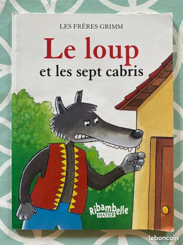 Livre Le loup et les sept cabris les frères Grimm (image 2)