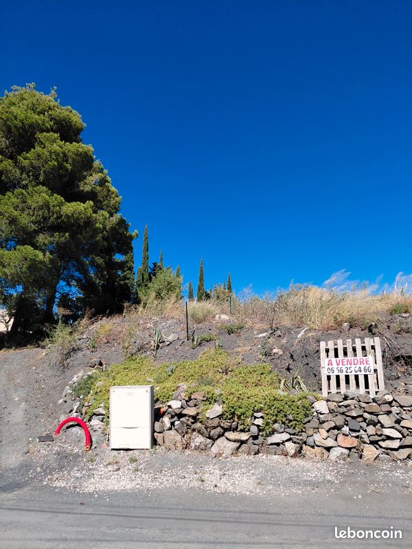 Terrain 287 m² · à Cases-de-Pène · 287 m² · 79 000 €