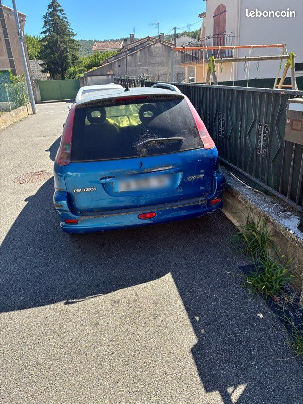 Peugeot 206 sw 2006 manuelle (image 3)