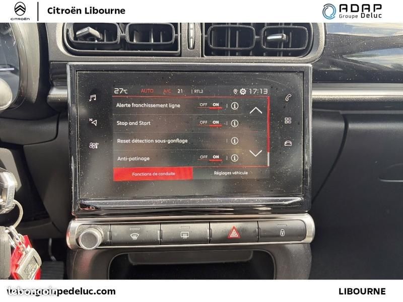 Citroen C3 1.2 PureTech 83ch S&S Feel Pack (image 20)