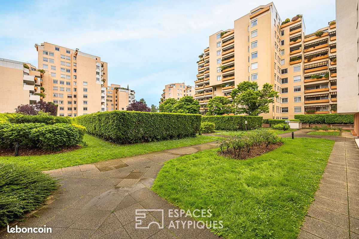 Appartement 5 pièces 123 m² · à Villeurbanne · 123 m² · 450 000 €