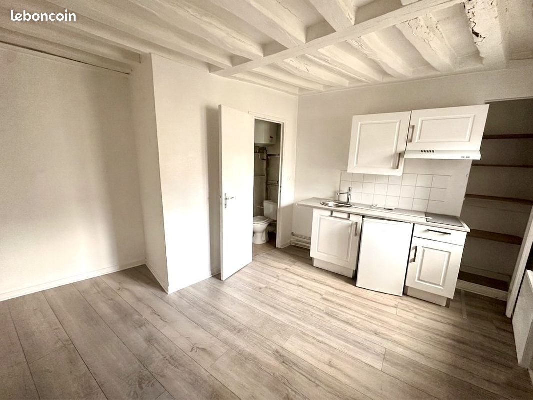 Appartement 1 pièce 13 m² · à Rouen · 13 m² · 45 000 €
