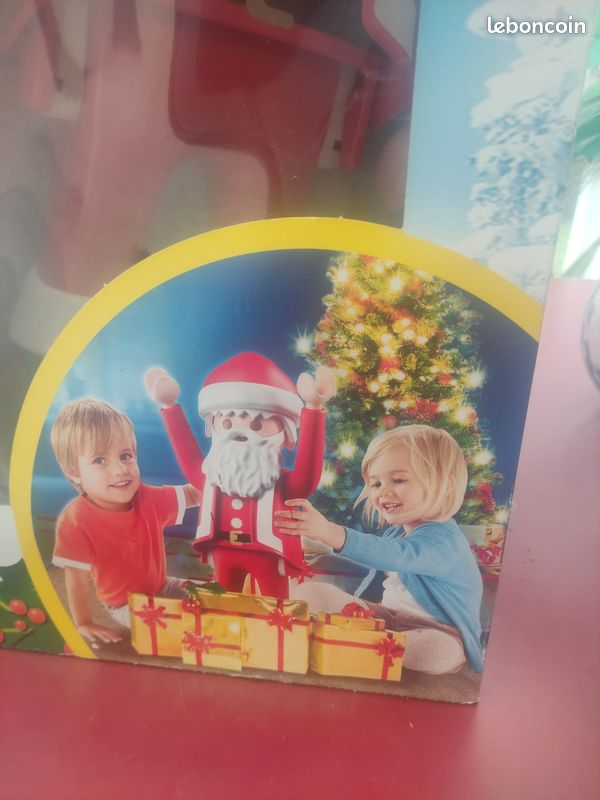 Père noel Playmobil XXL Jeux Jouets
