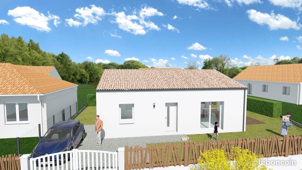 Maison 4 pièces 80 m² · à Genté · 80 m² · 176 275 €