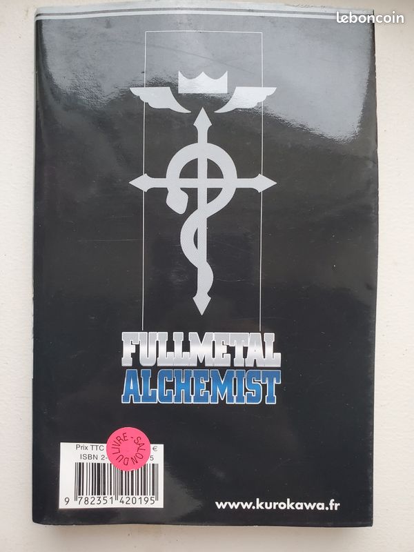 Manga Full Métal Alchimist numero 3 (image 3)