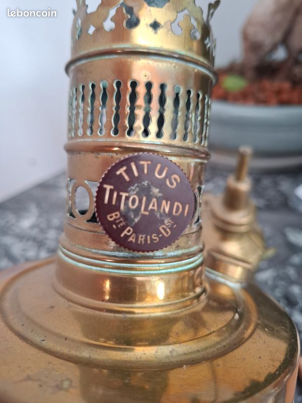 Publicité Ancienne Lampes Tito-Landi – 1930 – Noir Et Blanc – 25x33 Cm – Bon état