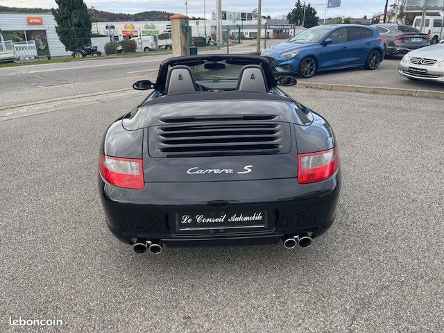 Porsche 911 CABRIOLET (997) CARRERA S (image 5)