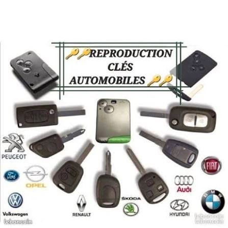 Programmation clés de voiture et clés perdu toutes marques (image 1)