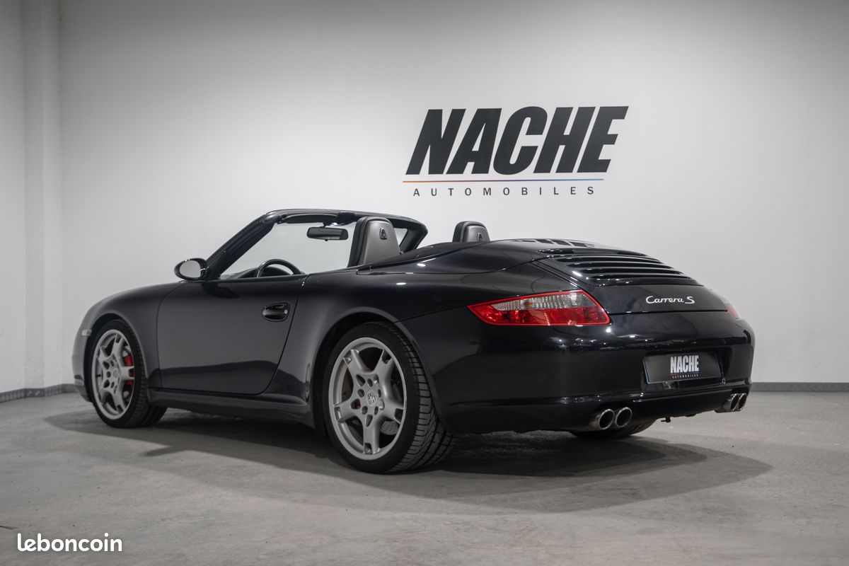 Porsche 911 Type 997 Carrera S cabriolet (image 4)