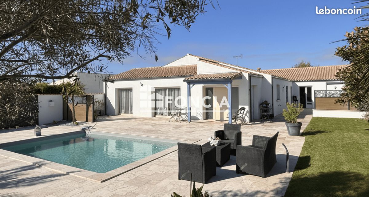 Maison 5 pièces 140 m² · à Angoulins · 140 m² · 771 000 €