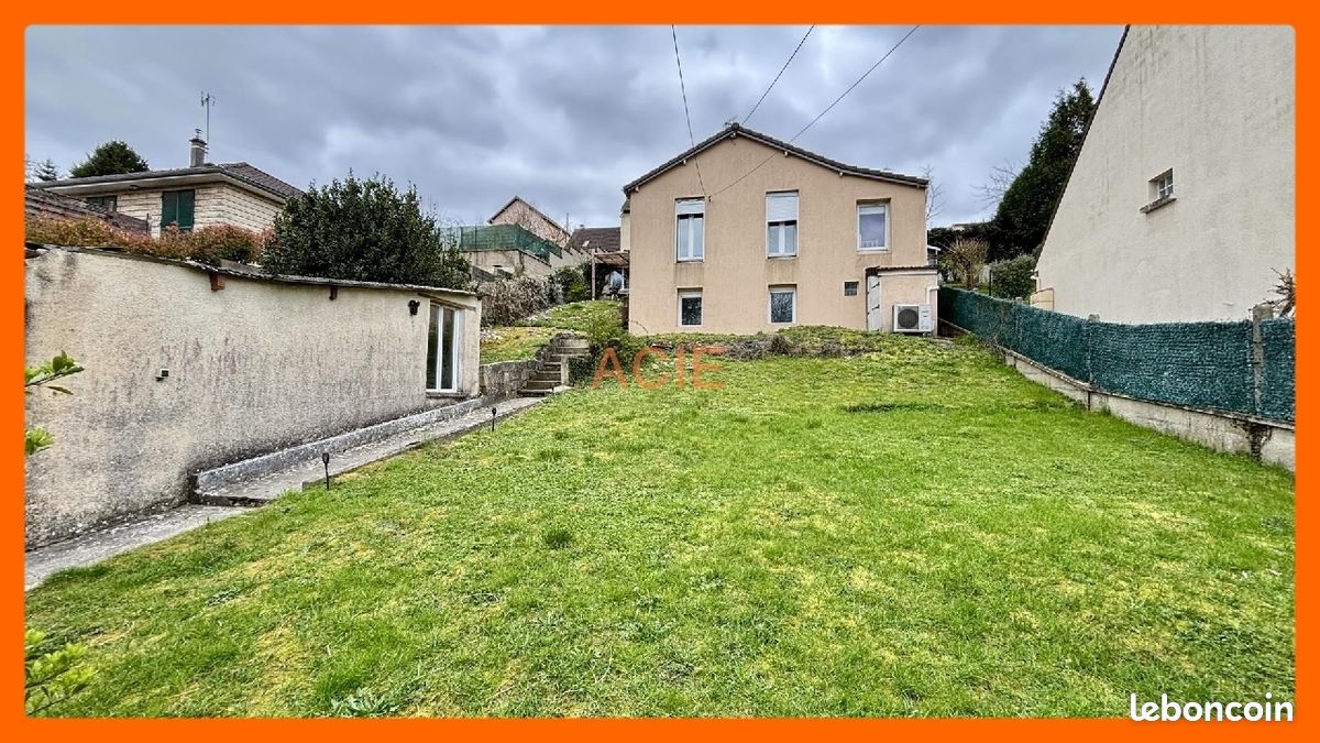 Maison 4 pièces 60 m² · à Puiseux-en-France · 60 m² · 229 000 €