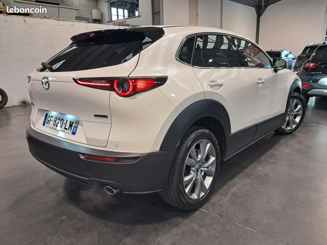 Mazda CX-30 2.0 E-SKYACTIV-G M HYBRID 122 sportline BVA6 faible kms (image 2)