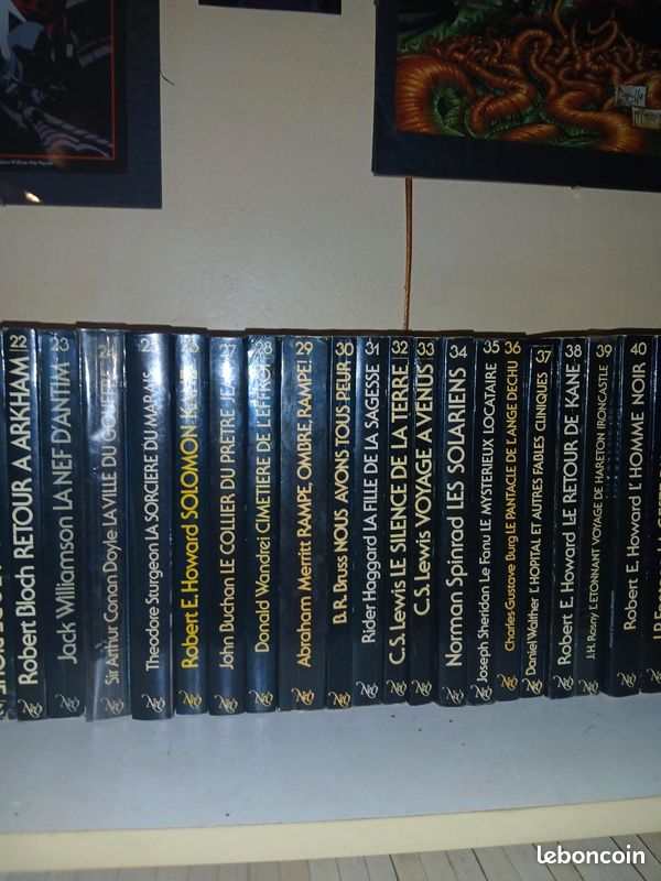Intégrale nouvelles éditions oswald 219 tomes serie complete possibilité de fractionné le paiment en petit lots pour éttalé le cout sur plusieurs mois (image 3)