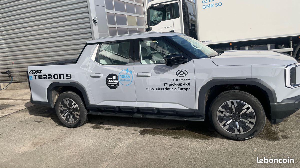 Maxus e-terron9 pick-up 4x4 102 kwh (image 4)