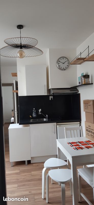 Appartement 2 pièces 23 m² · à Lille · 22,7 m² · 700 €/mois