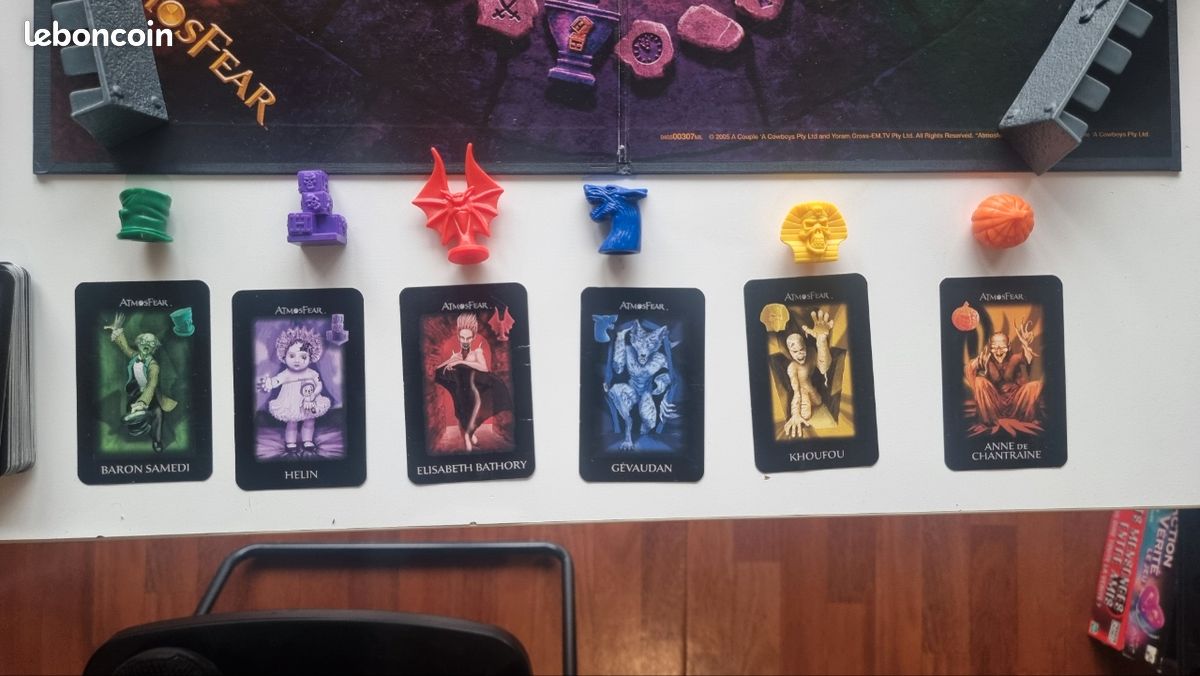 🕯️ AtmosFear – Le Seigneur des Clés (édition DVD) – Jeu complet en excellent état 👻 (image 5)