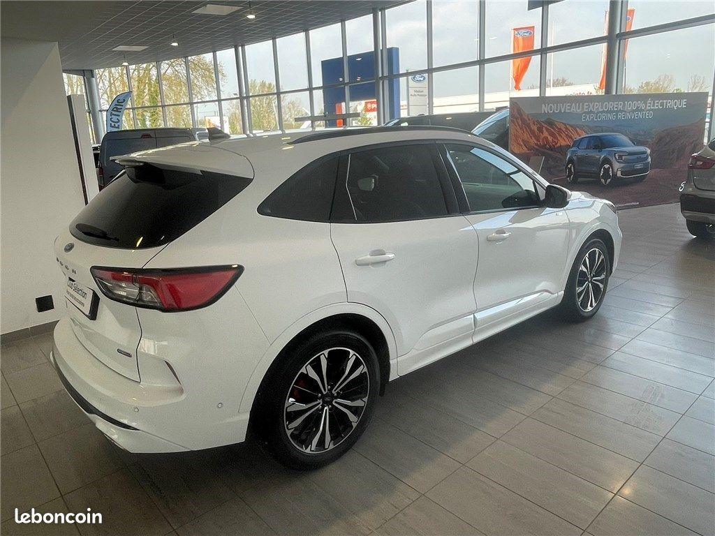 Ford Kuga III 2.5 DURATEC 190 CH FLEXIFUEL FHEV E85 POWERSHIFT ST-Line X (image 4)