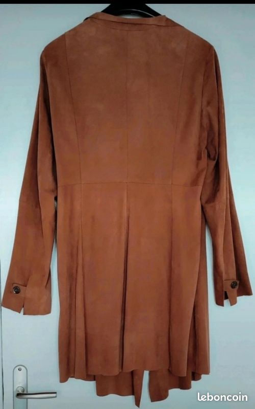 Veste souple daim de chèvre 40/42 BEST CONNECTIONS (image 3)