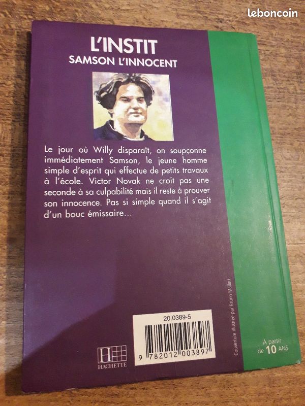 L'instit Samson L'innocent (image 2)