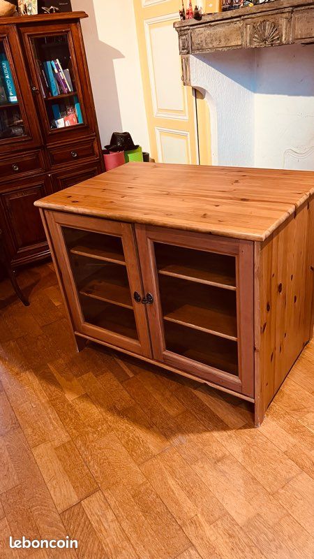 Meuble TV parfait etat L95cm profondeur 61cm h 75 cm (image 2)