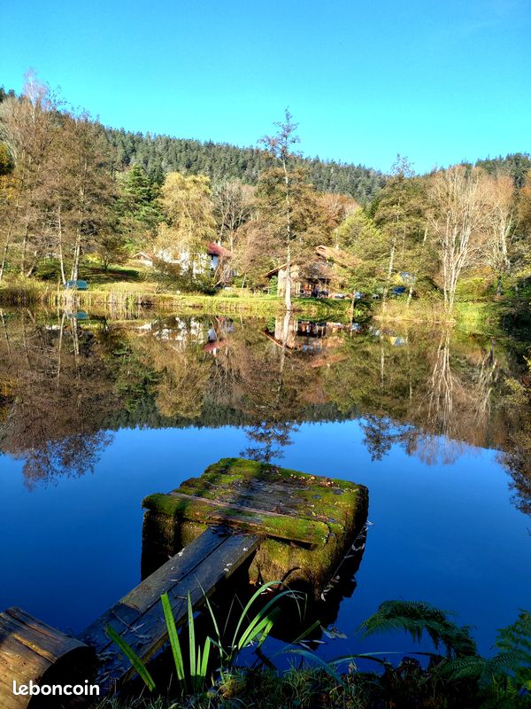 Chalet en pleine nature (spa et sauna) (image 1)