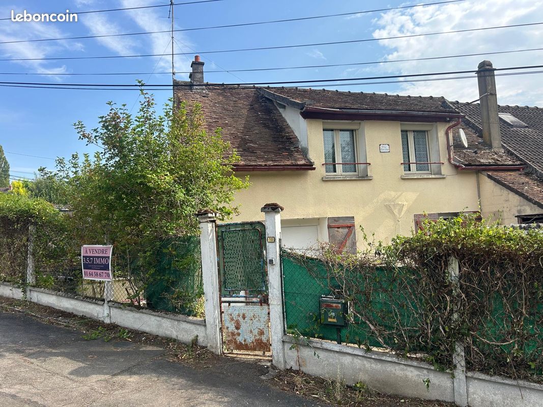 Maison 3 pièces 89 m² · à Ormoy-la-Rivière · 89 m² · 145 000 €