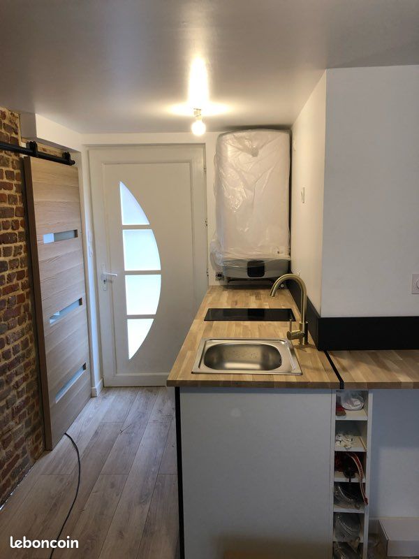 Appartement 1 pièce 17 m² · à Rouen · 17 m² · 500 €/mois
