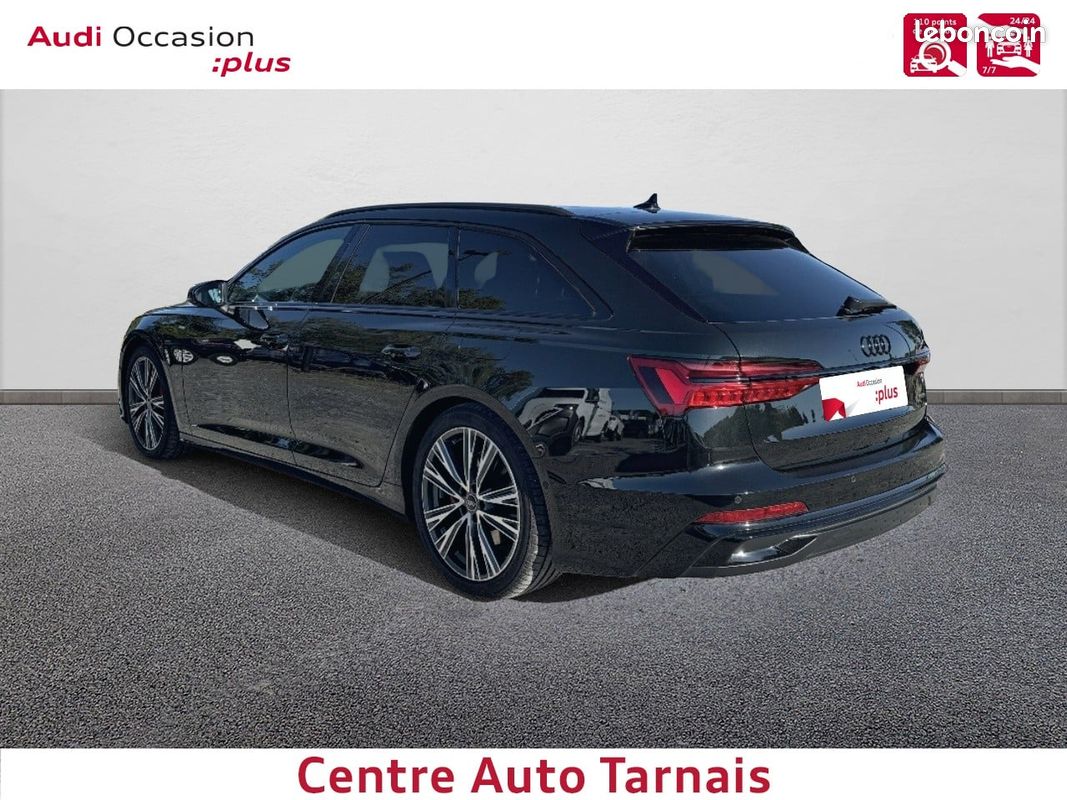 AUDI A6 Avant 55 TFSIe 367 ch S tronic 7 Quattro Competition (image 3)