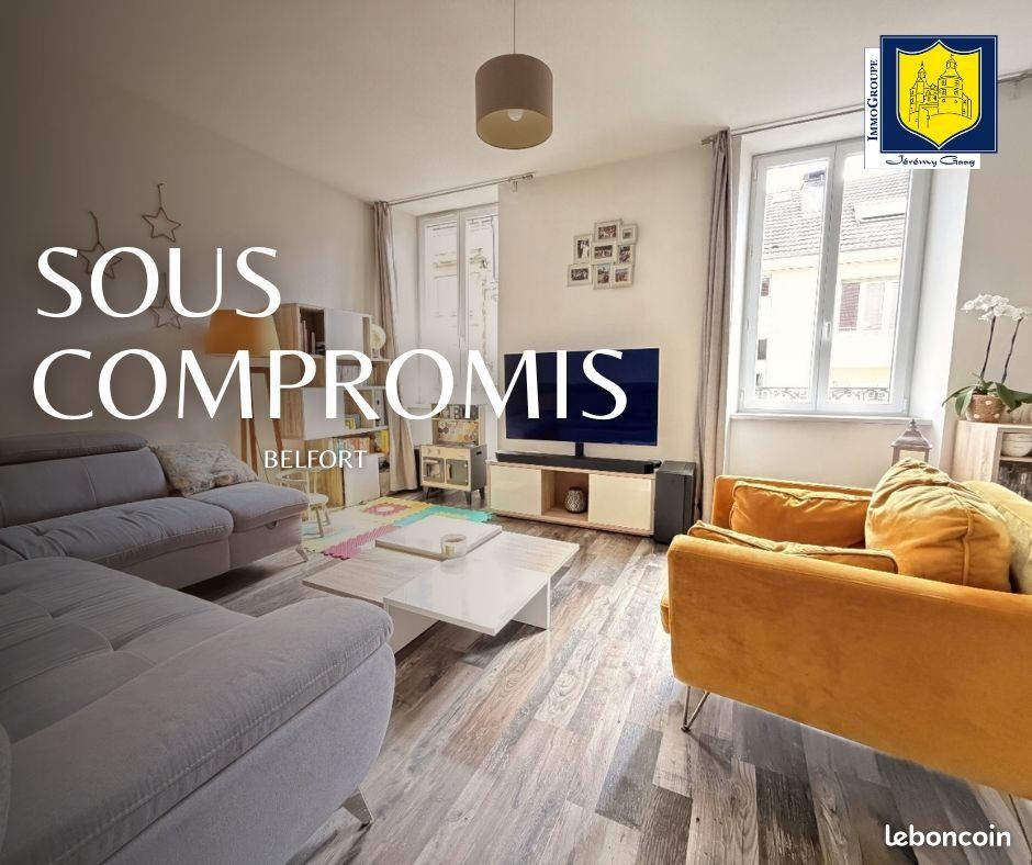 Appartement 4 pièces 90 m² · à Belfort · 90 m² · 155 000 €