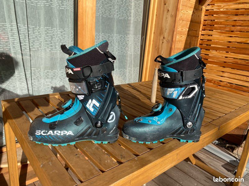 Scarpa F1 Chaussures Ski Randonnée 265 Sport Plein air