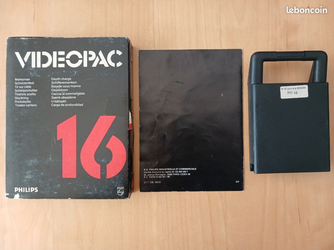Videopac N 16 (image 2)