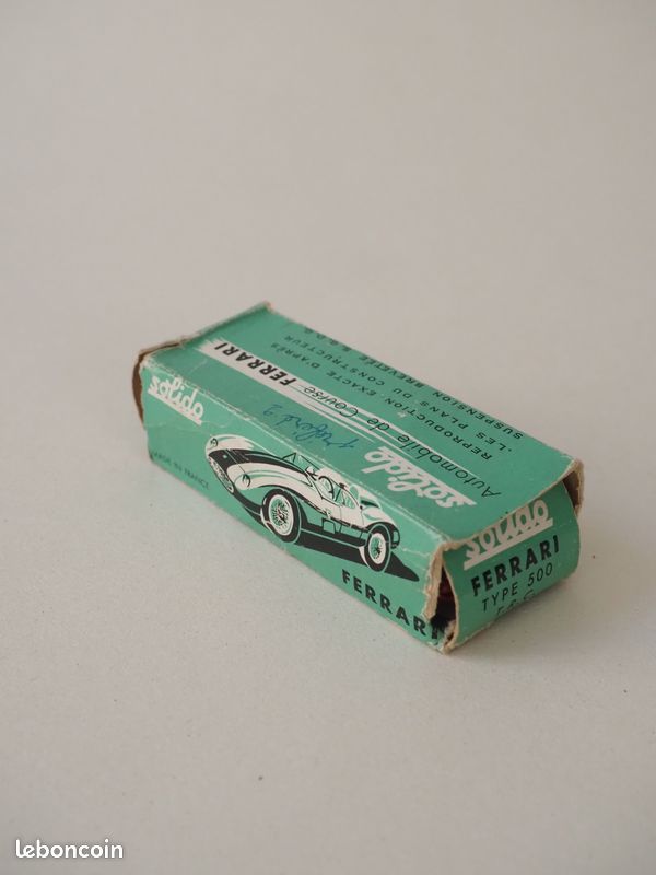 Voiture Miniature Ferrari 250 TDF  1959  Bang Echelle : 1/43ème Made In Italy 162981