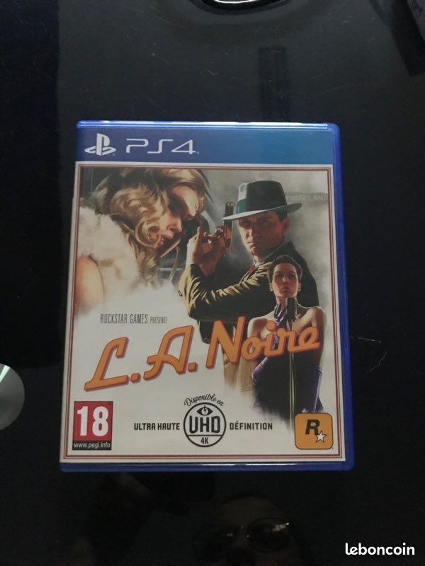 Jeu PS4 (image 1)
