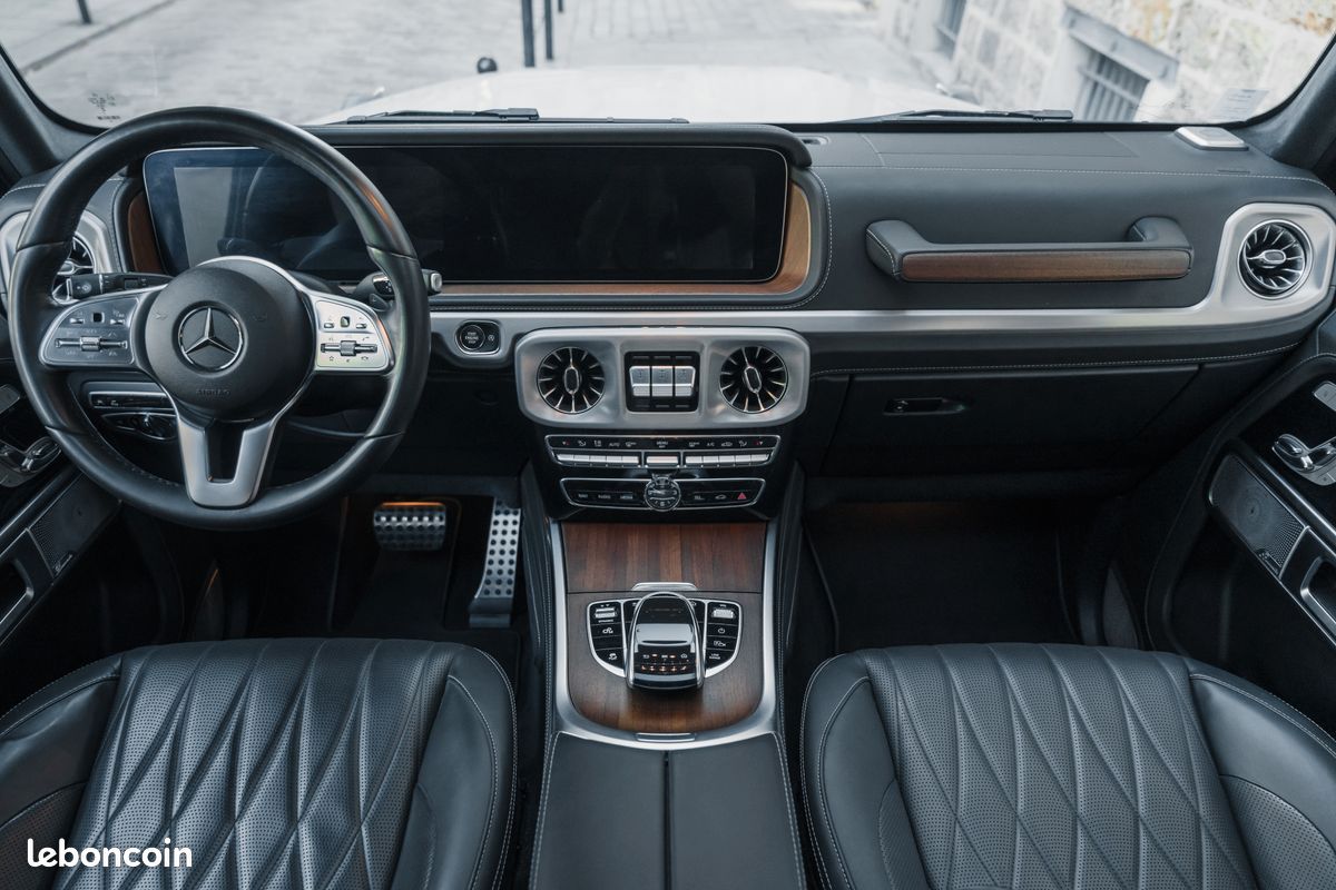 Mercedes-Benz classe G 500 Pack AMG - Full options - PPF (image 10)