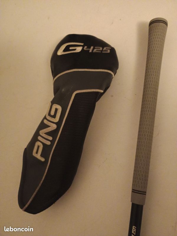 Tête Ping G425 MAX 17,5* 5W uniquement avec couvre-chef droitier club